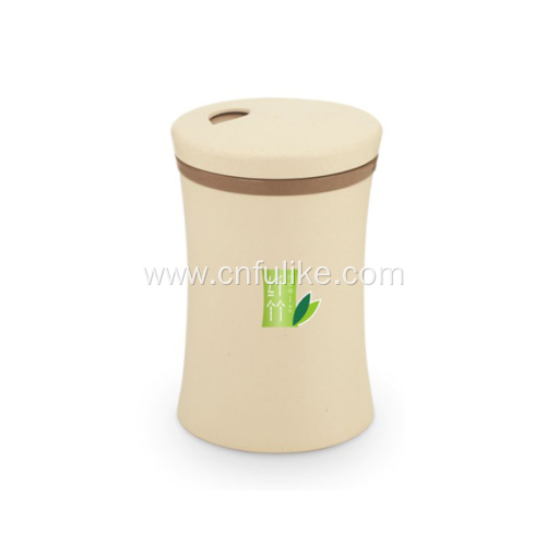 Lightweight Bamboo Fiber Plastic Toothpick Dispensers